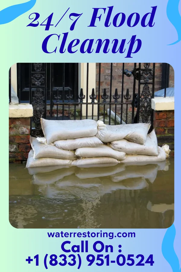 24/7 Flood Cleanup in Burlington, WY