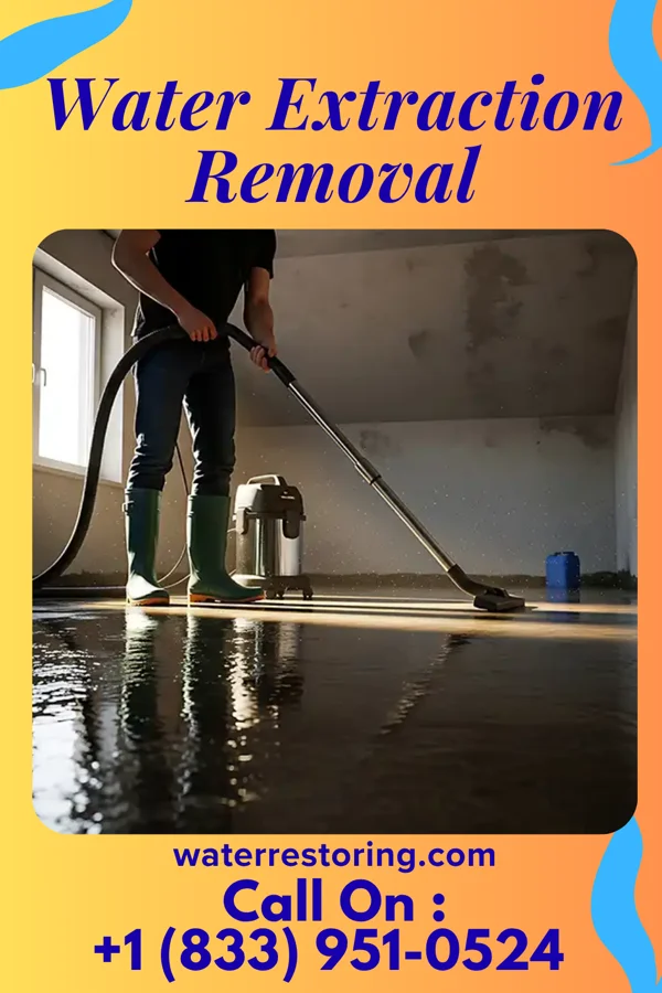 Water Extraction Removal in Burlington, WY